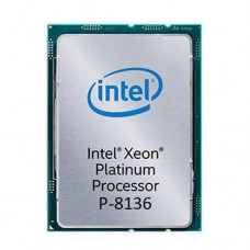 CPU  Intel  Xeon Platinum P-8136